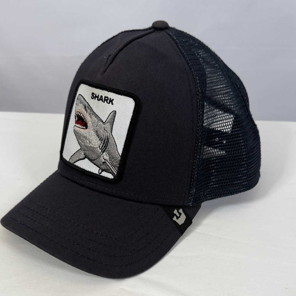 Goorin Bros Shark Navy Mesh Trucker Hat